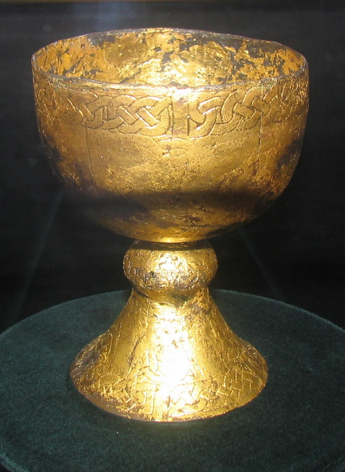 Fotografie des prachtvollen Kundpaldkelches