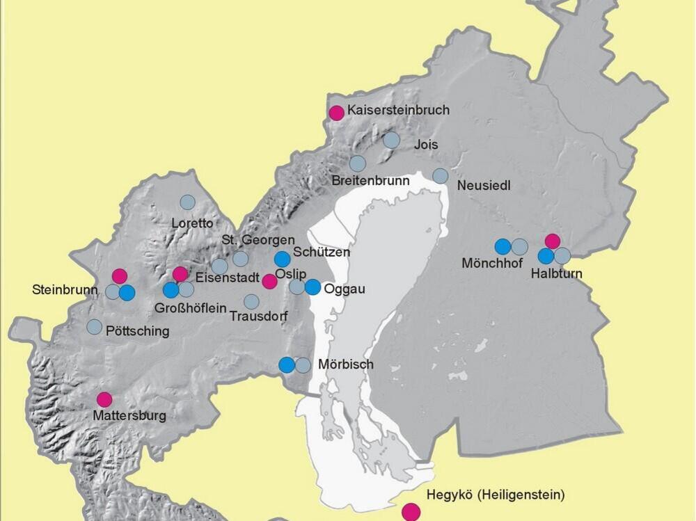 Zu sehen sind wichtige Funde aus der Völkerwanderungszeit auf dem heutigen burgenländischen Gebiet. 